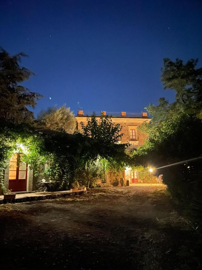 La Rocca Della Rosa Villa Zafferana Etnea Luaran gambar